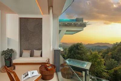 Tengchong Yunju Star Hot Spring Resort Hotel in zona Beihai Wetland