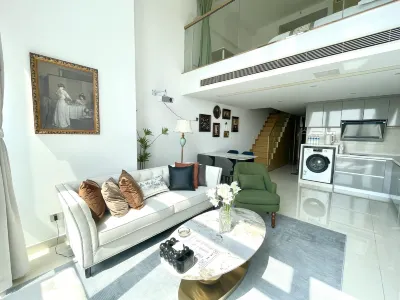 Wenxi Seaview Duplex Suite Apartment