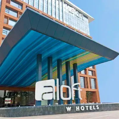 Aloft Nanhai Foshan Hoteles cerca de Foshan West Railway Station