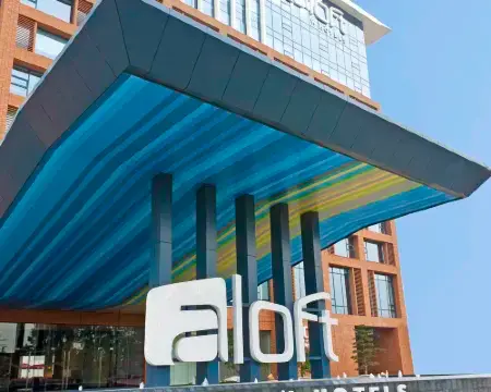 仏山南海アロフトホテル(南海スポーツセンター） 仏山のホテル