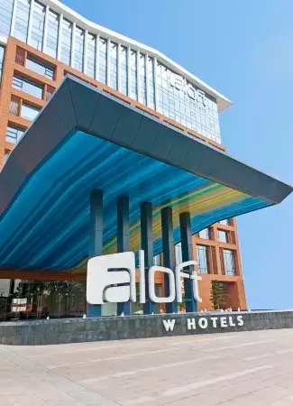 Aloft Nanhai Foshan Отели рядом с достопримечательностью «Neusoft Institute Guangdong»