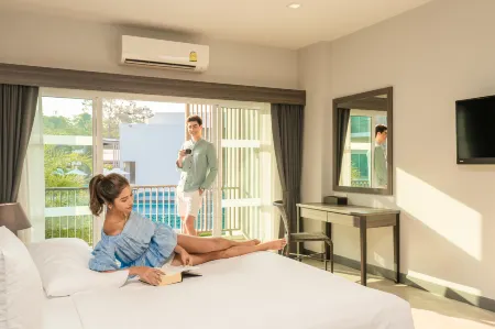 Koh Chang Paradise Hill Отели рядом с достопримечательностью «Водопад Клонг Плу»