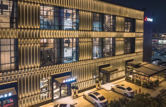 韋德酒店（南通商業步行街店）