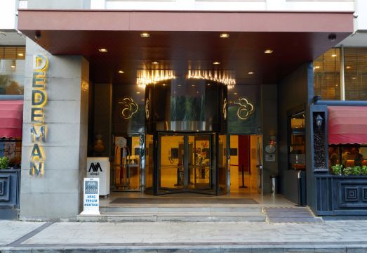 Dedeman Aleppo Hotel Overview