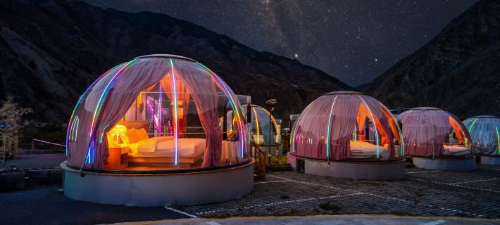 Meeting the Starry Sky, Photography and Food Experience Homestay (Siguniang Mountain Branch) Hotele w: Powiat Xiaojin