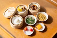 Hanshan se lake yunding resort (Fengshun Hotel, Meizhou) - sarapan