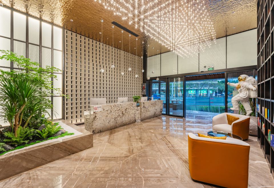 선전 주오방 호텔 로비 이미지