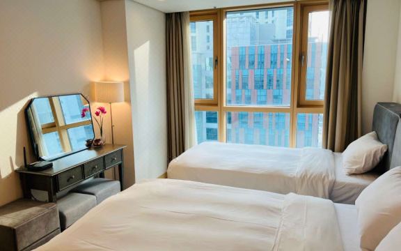 W 레지던스 호텔 센텀시티의 레지던스 주방 공간