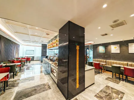 Magnotel (Jining Jizou Road, Jezhou Shangcheng) Отели рядом с достопримечательностью «Shandong Polytechnic Vocational College (New Campus)»