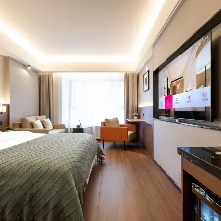 Boyue Hotel Отели рядом с достопримечательностью «Xi'an Jiaotong University No.1 Affiliated Hospital Chang'an Hospital»
