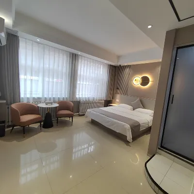 瑞庭賓館（通遼火車站九中夜市店） 通遼市森林公園-遊樂場附近的飯店