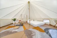 Shazhihai Desert Star Camp - balcony