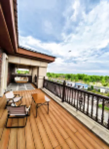 Orange Persimmon Plain Homestay
