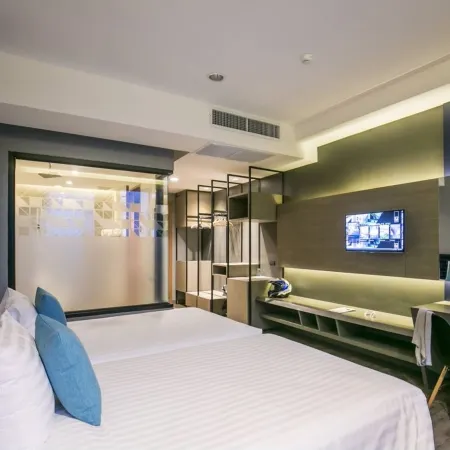 The Crystal Hotel Buriram - Formerly X2 Vibe Buriram