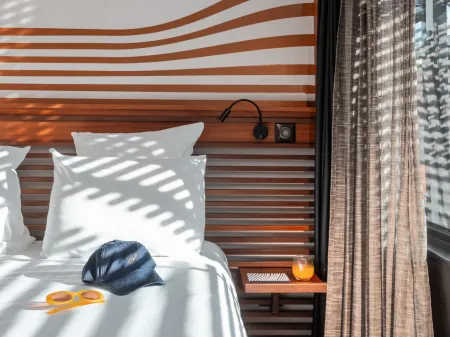 Hotel Off Paris Seine Отели рядом со станцией Вокзал Аустерлиц