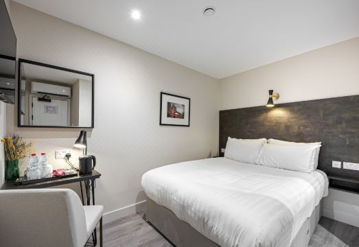 런던 거리 풍경