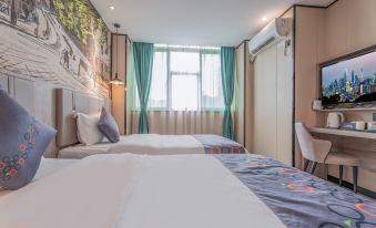 Yimi Hotel (Guangzhou Ximenkou SubwayStation Store)