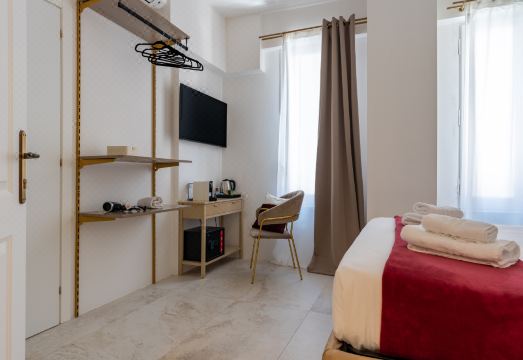 데치모 메리디오 객실 내부