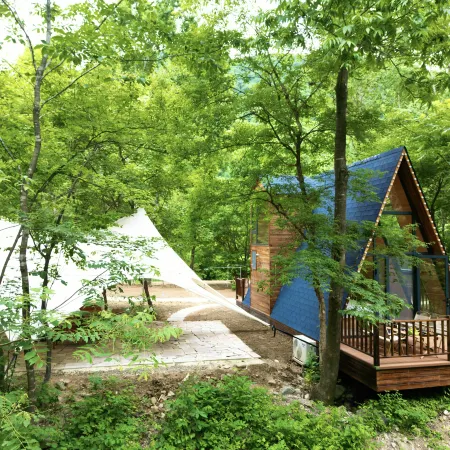 Linjian Wild Luxury Mountain View Resort Homestay (Kuandian Sandaowan Branch)