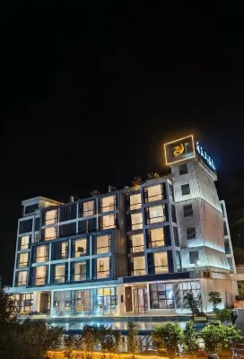 Yandang Mountain Hot Spring Hotel - bar