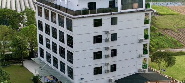 Longmen Nankunshan Nature Valley Hot Spring Hotel Hotels in Longmen