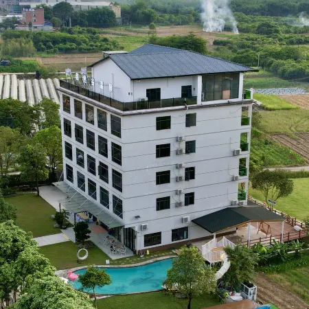 Longmen Nankunshan Nature Valley Hot Spring Hotel