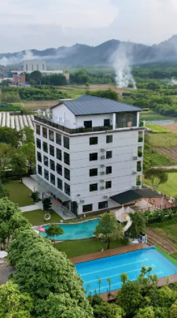 โรงแรมบ่อน้ำพุร้อน หลงเหมิน หุบเขาธรรมชาติ หนานคุนซาน