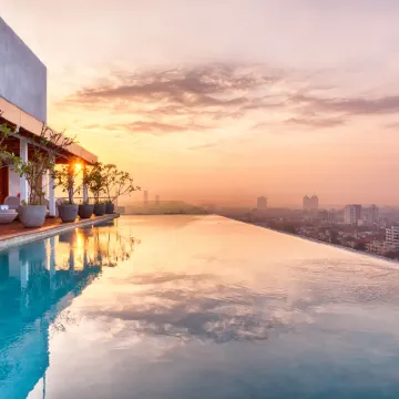 科倫坡傑特威七酒店 鄰近馬拉德南站的酒店