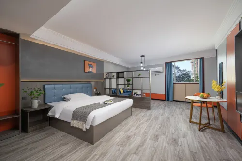 Chaling Shangou Premium Hotel (Sankmian Branch) - Evcil Hayvan Kabul Edilen Alan