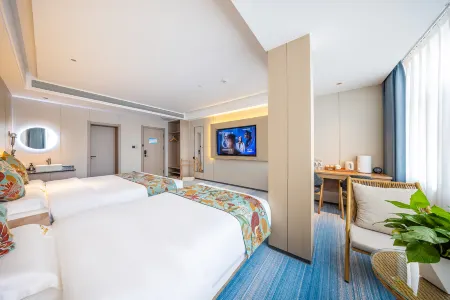 Dunhuang   Yunjing  Hotel Отели рядом с достопримечательностью «Mingsha Mountain And Crescent Spring»