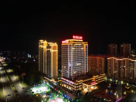 Hanshou Xiangbei Tongcheng Hotel Отели в г. Ханьшоу