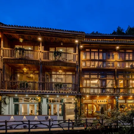 Lancao Xin ・ Handmade Art ・ Scenic Boutique Stay (Zhaoxing Dong Village Xintuan Drum Tower)