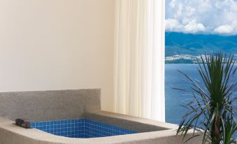 YuHai Zhiling | 270 first-line seascape starry sky sunset private soup holiday mountain residence