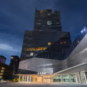 โรงแรม JI (ศูนย์การประชุมและนิทรรศการปู่โจว กว่างโจว) โรงแรมใกล้ศูนย์ประชุมกวางเจาเทรดแฟร์