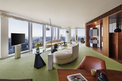 スカイスイート アンダーズ東京 虎ノ門ヒルズ - ア コンセプト バイ ハイアットの写真