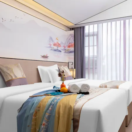 Moshang Qingju Hotel(Linyi Tancheng Station Branch)