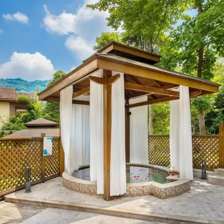 Yunshen · Buzhichu · Private Hot Spring · Villa (Floral Water Bay)