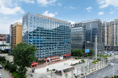 폴리셰론 인터내셔널 호텔 (구이양 샤오허구 정부 명주대로 지하철역) 반케 화시 대도시 주변 호텔