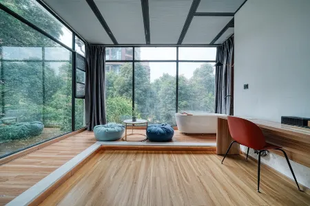 Qingcheng Villa Отели рядом с достопримечательностью «Chengdu Normal University»