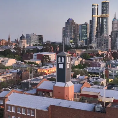 Clocktower Apartment Hotel Hotels near Lygon Street