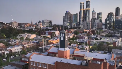 Clocktower Apartment Hotel Hotels in Carlton