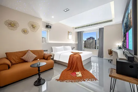 Mantianxing Hotel (Wansheng Tianjie Branch) Отели рядом с достопримечательностью «Neijiang Vocational and Technical College»