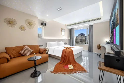 Mantianxing Hotel (Wansheng Tianjie Branch)