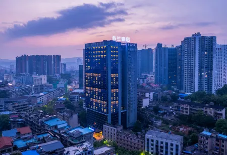 Youlan Hotel Отели рядом с достопримечательностью «Zhongpo Places of Interest»