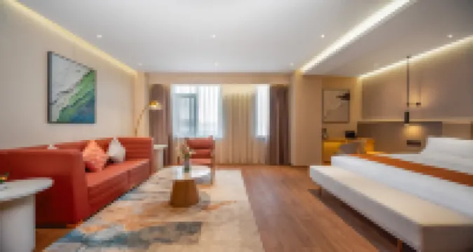 Hengshang Boutique Hotel (Chengdu Xipu Subway Station Branch) Hotels in der Nähe von Minjiang Commercial Street