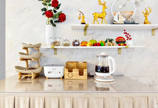 호텔 조식 및 로비