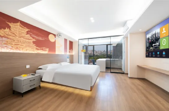 Yuanshangjian · Shangyun Haitang Homestay (Dayan Pagoda Qinglong Temple Subway Station) Hotel dekat Kuil Qinglong