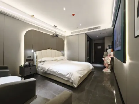 帰舎雲智セルフ式ホテル（張掖路歩行街） のホテル