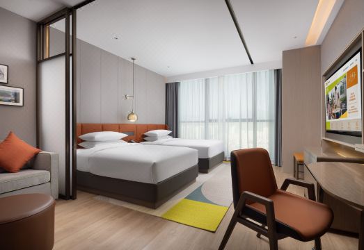 호텔 객실 전경