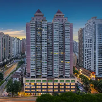 Country Inn & Suites by Radisson(Guangzhou Huashi Subway Station) Hotels near Wushan Station